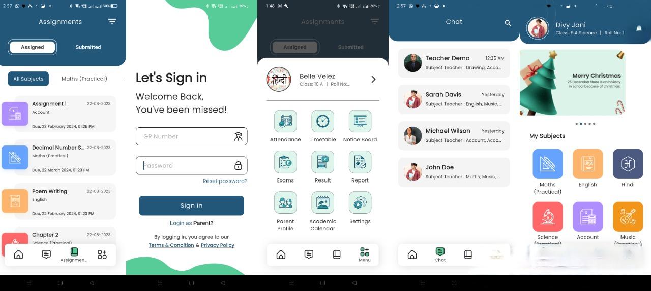 School Management App