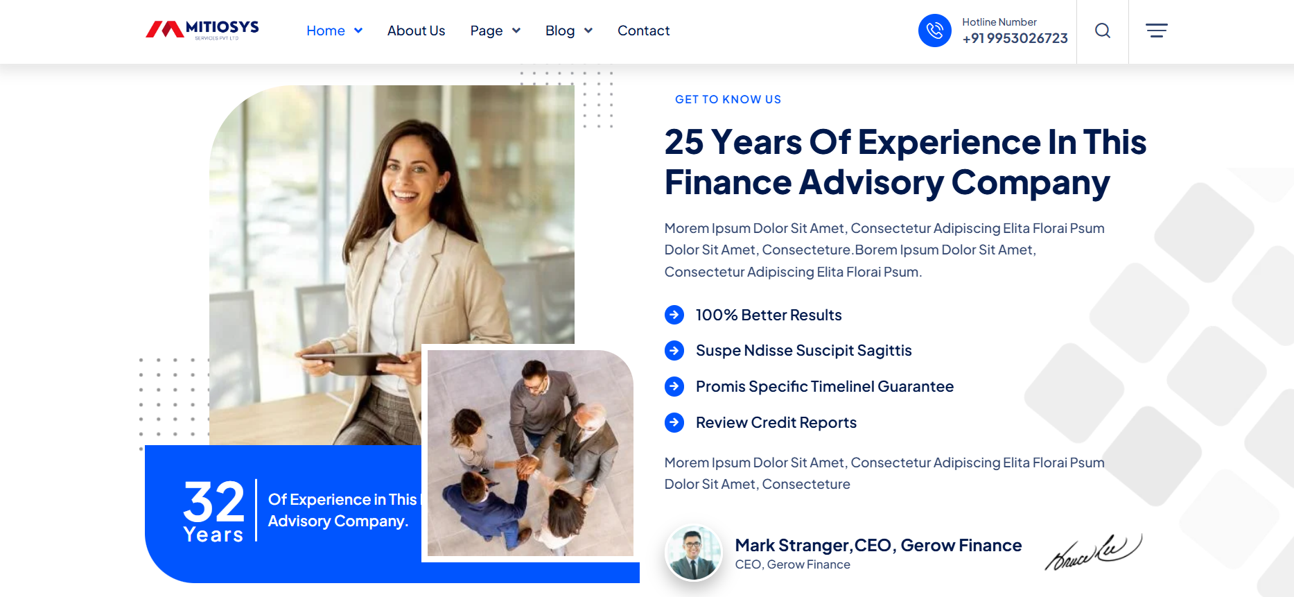ConsultEase -- Laravel Business Consulting script